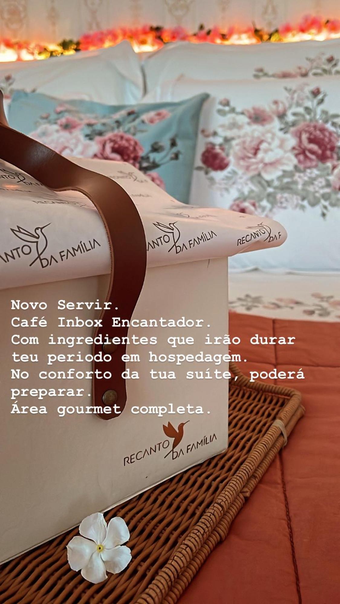 Pousada Recanto Da Familia Natal Exterior foto